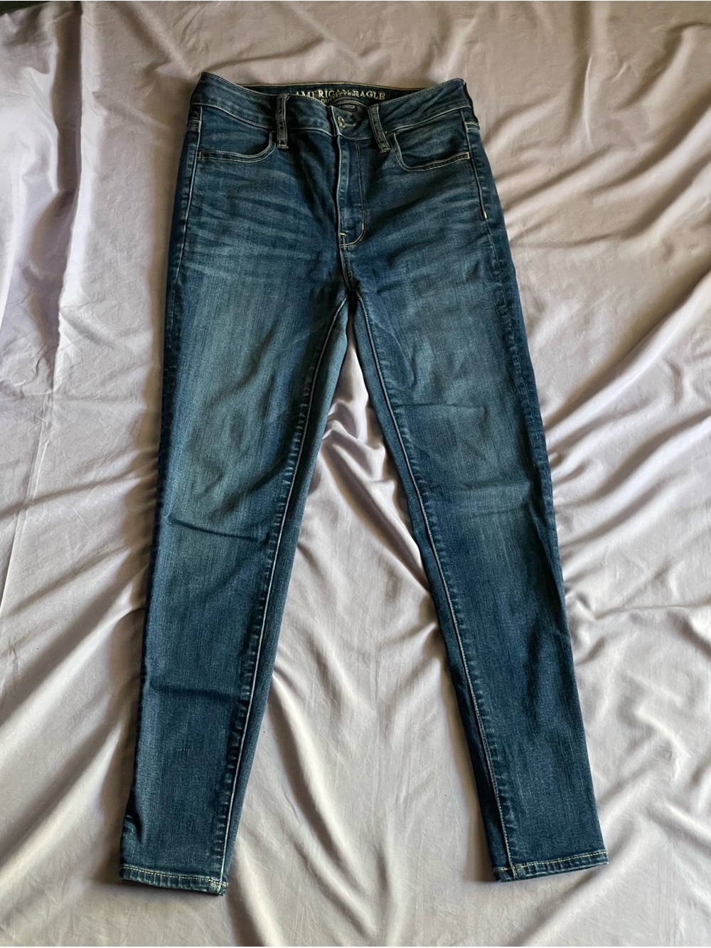American Eagle Super Hi-Rise Stretch Jeggings Size 2 Short